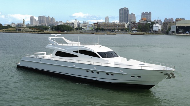 Dyna Craft completes 105′ motor yacht D105