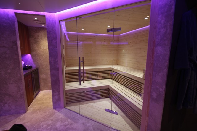 Luxury super yacht fitout by MJM Luxury super yacht fitout by MJM