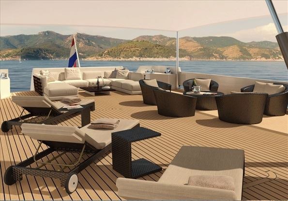 Luxury yacht Project YXT One - Exterior Luxury yacht Project YXT One - Exterior