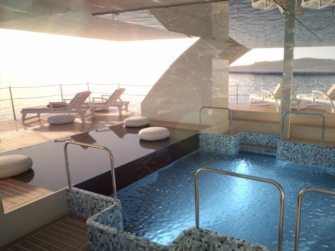 Luxury yacht Wider 150 - Exterior Luxury yacht Wider 150 - Exterior