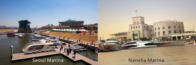 Nansha Marina and Seoul Marina Club & Yacht sign reciprocal agreement