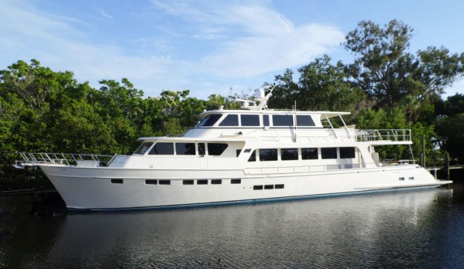 Marlow Explorer 97E Yacht Hull #5 to be displayed at Miami International Boat Show