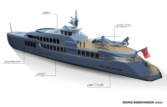 Mirella Yacht Project - Sketch Mirella Yacht Project - Sketch