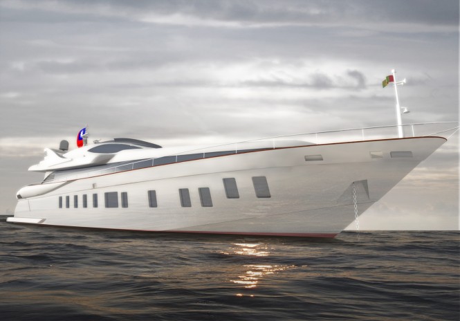 Motor yacht D95 Motor yacht D95