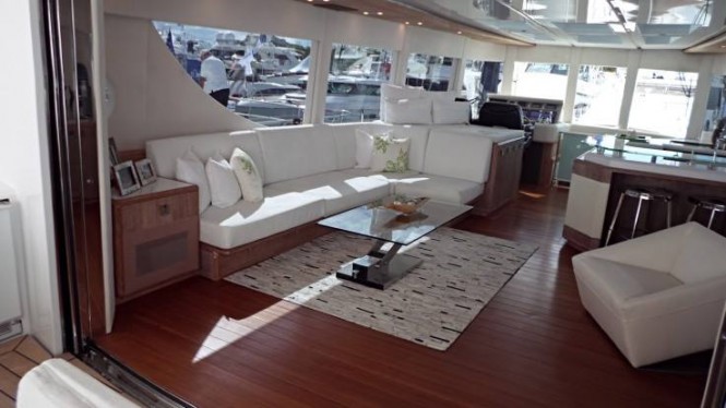 NISI 2400 Yacht - Interior NISI 2400 Yacht - Interior