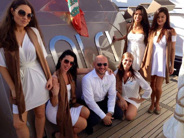 Photos: NISI Yachts at the 2014 Miami Yacht & Brokerage Show