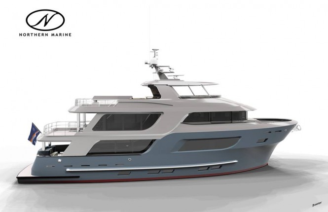 New 90ft superyacht Blood Baron by Northern Marine New 90ft superyacht Blood Baron by Northern Marine