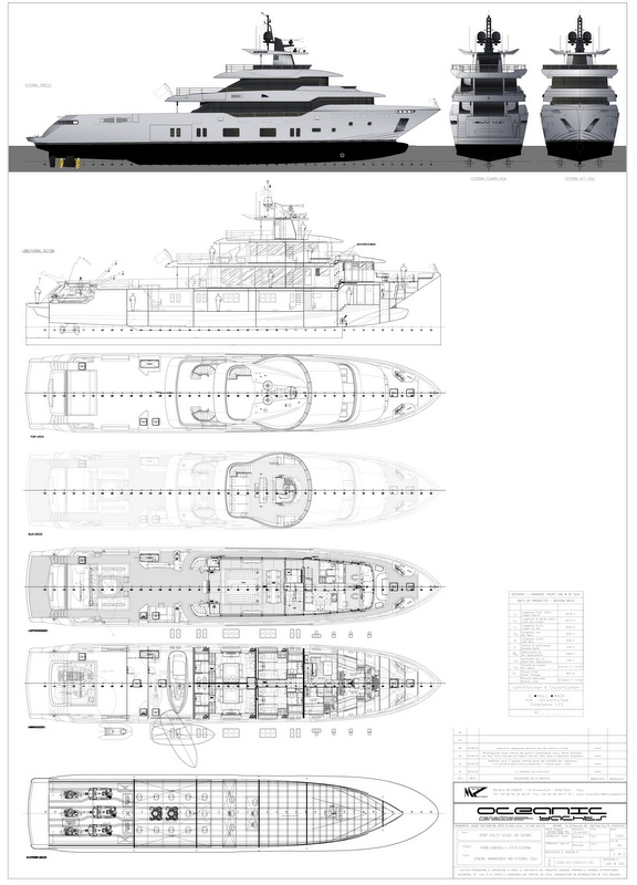 Oceanic - Canados 140 Yacht - Layout Oceanic - Canados 140 Yacht - Layout