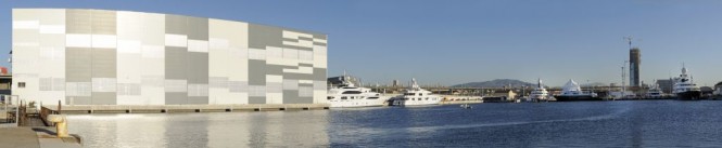 Palumbo Marseille Superyachts ITM panoramic Palumbo Marseille Superyachts ITM panoramic