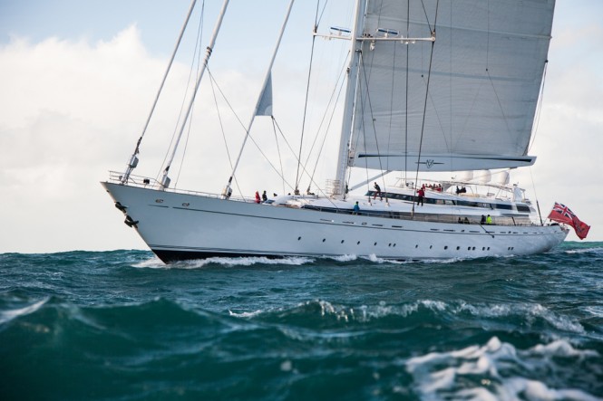 Pendennis-refitted superyacht M5 (ex Mirabella V) completes successful sea trials