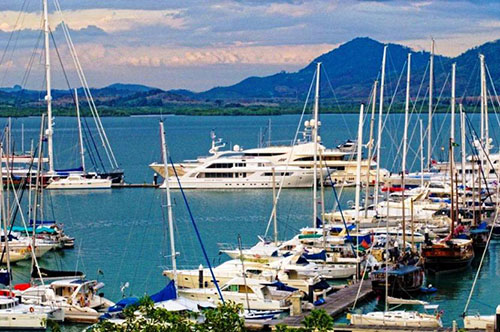 Thailand’s Phuket Island Leading Superyacht Marinas