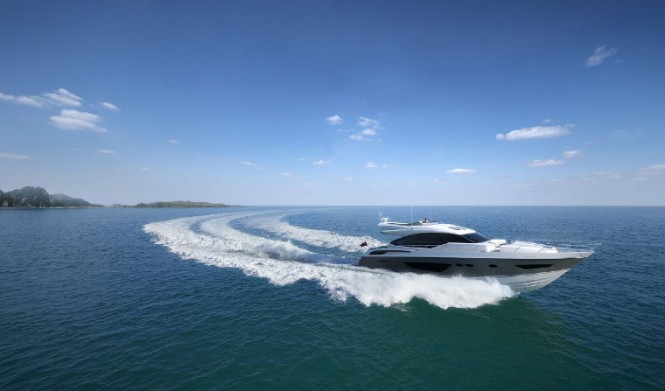 New Princess S72 Yacht to be unveiled to the world at Miami Yacht & Brokerage Show