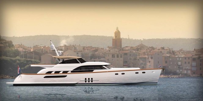 New 80ft motor yacht R80 by Rapsody Yachts