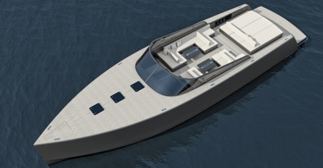 New motor yacht VanDutch 70