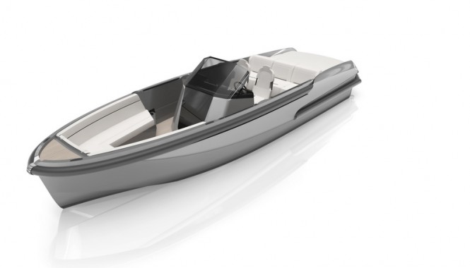 New Ribbon R27 superyacht tender