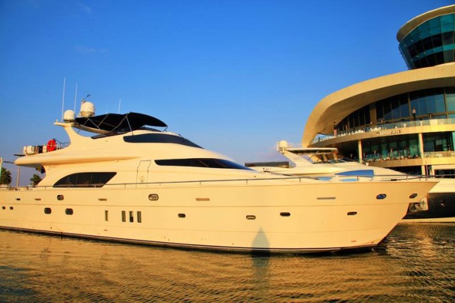 SAFWA 1 yacht