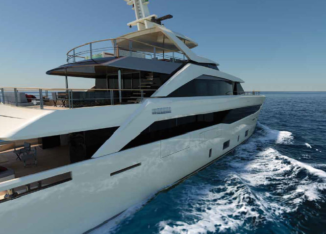 SF40 Yacht by Mondo Marine SF40 Yacht by Mondo Marine