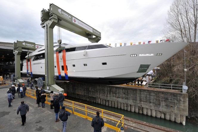 Sanlorenzo superyacht H1