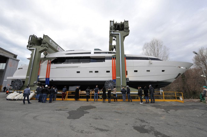 Sanlorenzo yacht H1