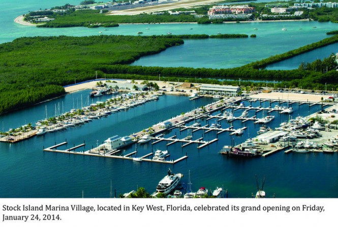 Stock Island Marina Village – new superyacht marina in Florida’s Key West