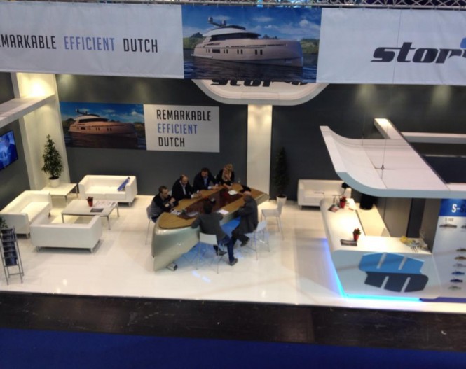 A very successful boot Dusseldorf 2014 for StormYachts