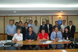Encouraging regional engagement of Superyacht Australia