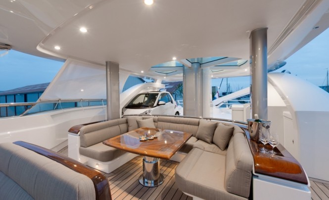 Superyacht Belle de Jour - Exterior Superyacht Belle de Jour - Exterior