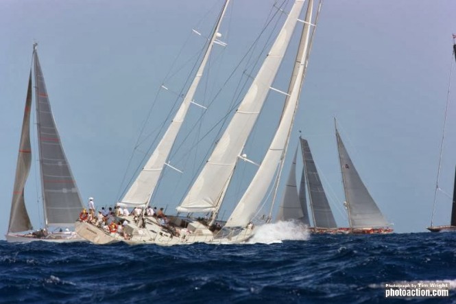 Superyacht Challenge Antigua 2014 marked by dramatic finale