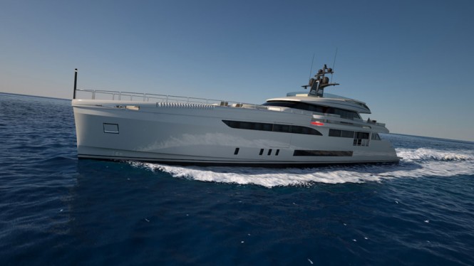 Superyacht Wider 165