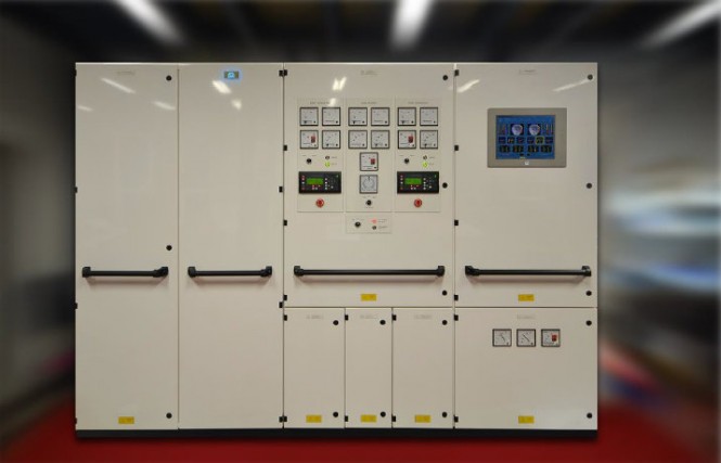 Latest class compliant superyacht switchboard by ETY to be installed on 53m Feadship Yacht MIRAGE
