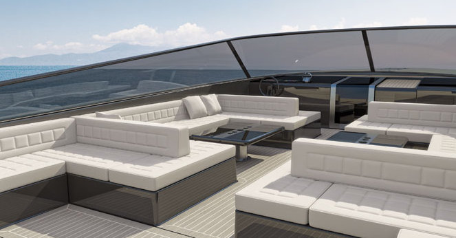 VanDutch 70 Yacht - Exterior VanDutch 70 Yacht - Exterior