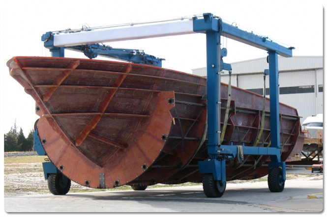 Update on Viking 75 Yacht with launch this autumn