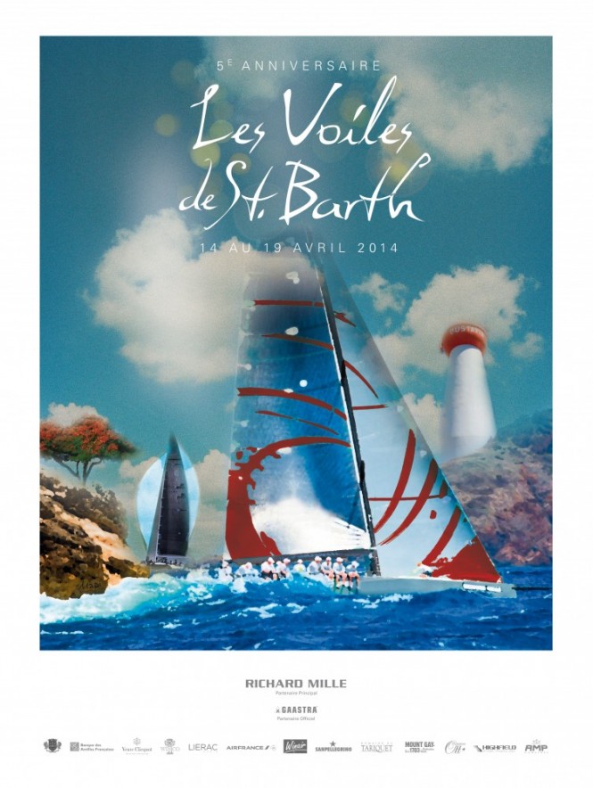 Two months to go to Les Voiles de Saint Barth 2014