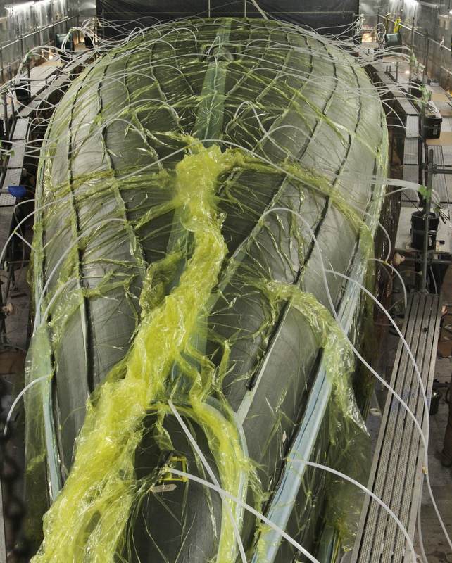One of the largest superyacht hull infusions ever in US announced by Hodgdon Yachts