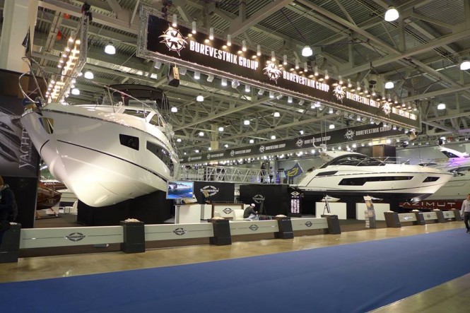 Official opening of Moscow Boat Show 2014