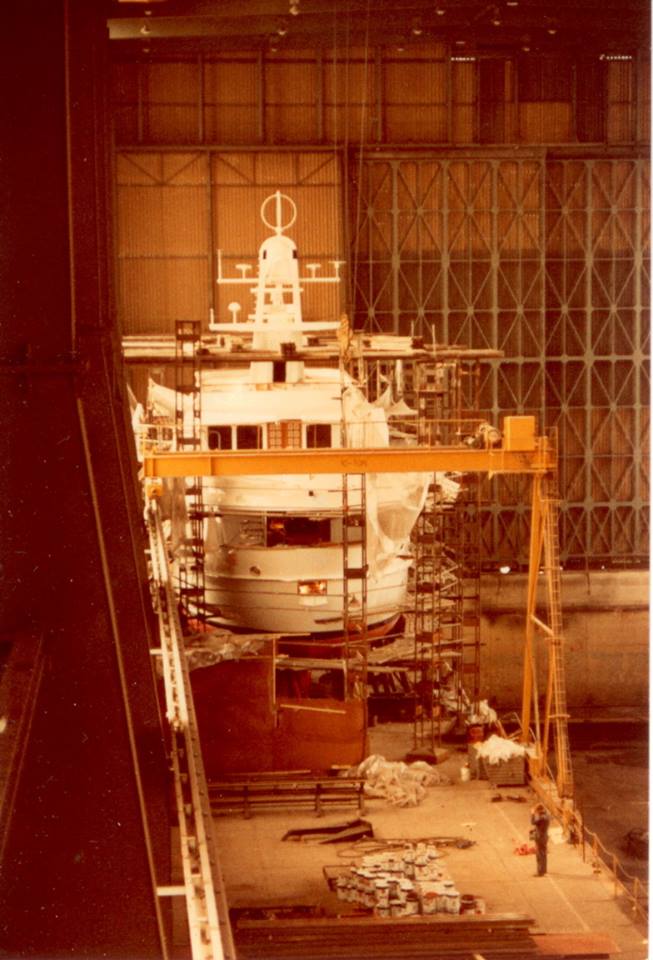 Photos of 42m Amels motor yacht TRANQUILITY (ex Jamaica Bay) designed by Diana Yacht Design