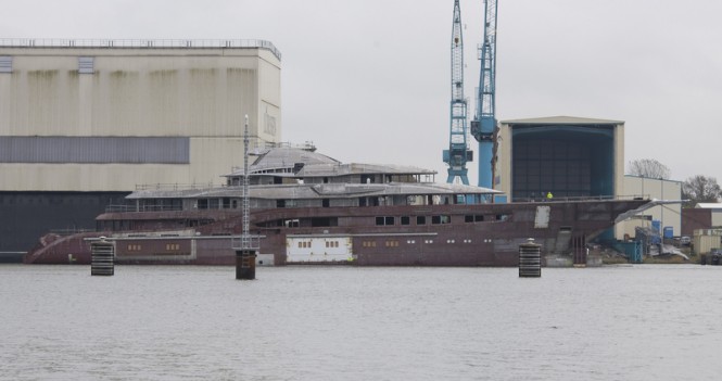 New 94m mega yacht KISMET II (Project GLOBAL) by Lurssen
