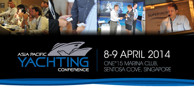 Asia Pacific Yachting Conference 2014, April 8 – 9