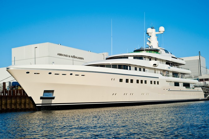 81.8m Abeking & Rasmussen Motor Yacht KIBO (Project 6497) launched