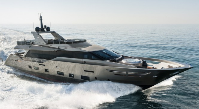 Admiral Tecnomar attending Dubai Boat Show with motor yacht ZAHRAA on display