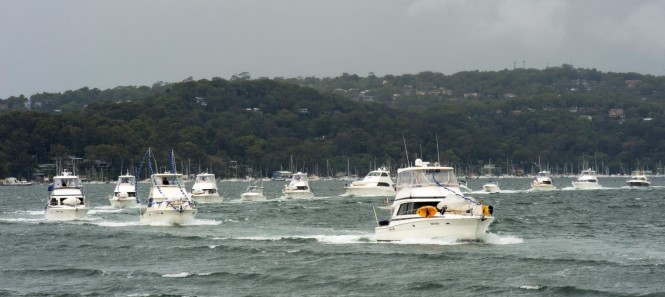 34th Anniversary celebrated by Riviera Yachts at Pittwater Festival