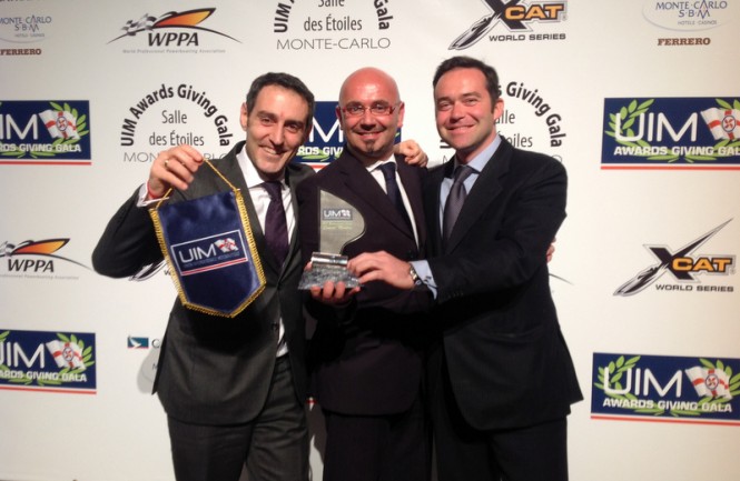 Special mention for Azimut-Benetti Group at UIM Environmental Awards 2013