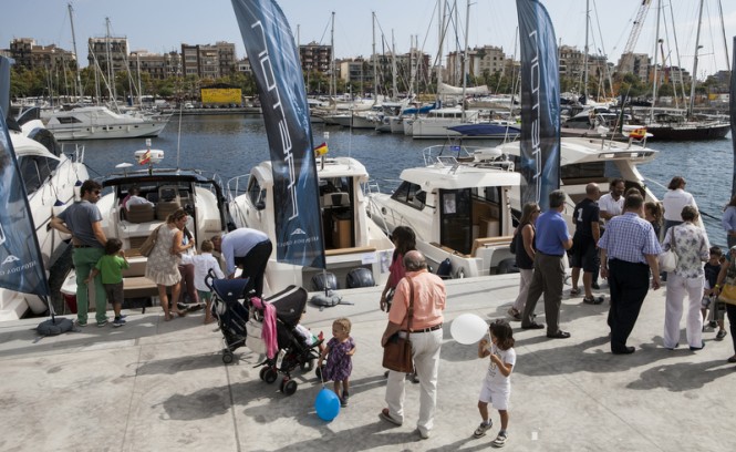Barcelona International Boat Show 2014, October 15 – 19