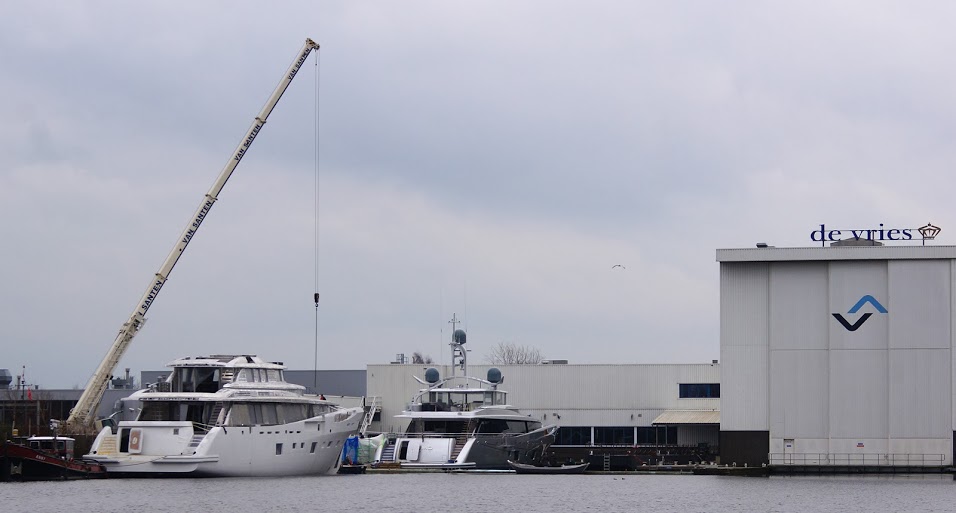 COMO yacht and Feadship hull 689 yacht - Photo by Kees Torn COMO yacht and Feadship hull 689 yacht - Photo by Kees Torn