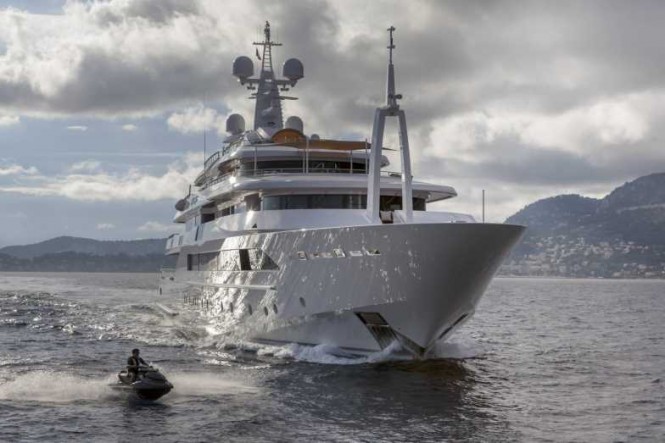 ShowBoats Design Award 2014 for 80m CRN Flagship Yacht CHOPI CHOPI
