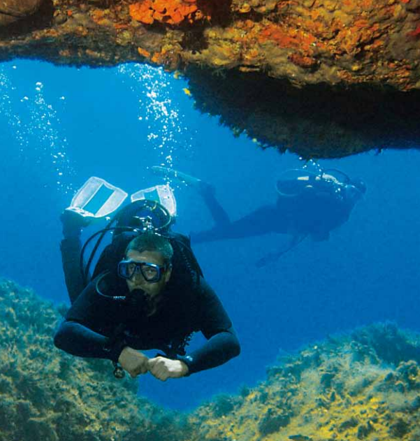 Diapontia Islands are ideal for underwater activities - Photo credit to Visit Greece Diapontia Islands are ideal for underwater activities - Photo credit to Visit Greece