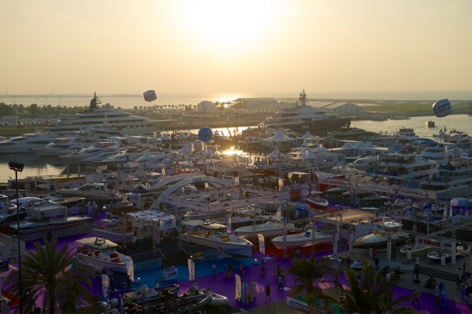 Dubai International Boat Show 2014 hosting thousands of visitors