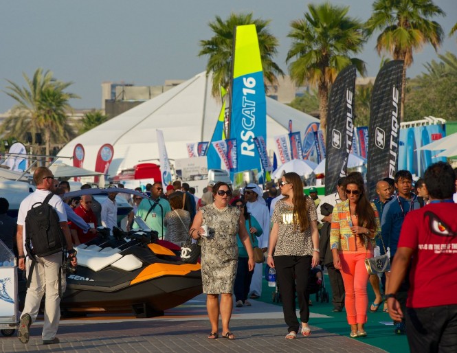 Dubai International Boat Show 2014