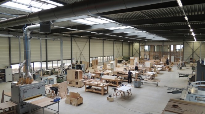 Facilities in Woundsend, the Netherlands Facilities in Woundsend, the Netherlands