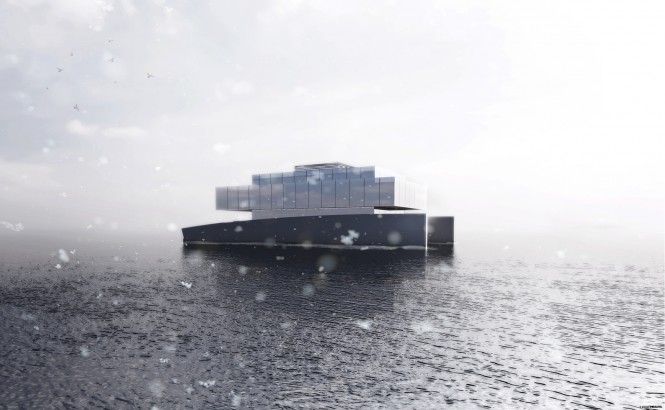 GLASS Yacht Concept GLASS Yacht Concept